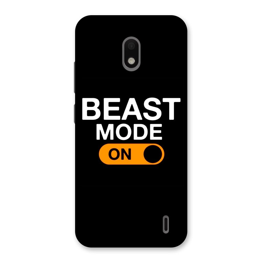 Beast Mode Switched On Back Case for Nokia 2.2