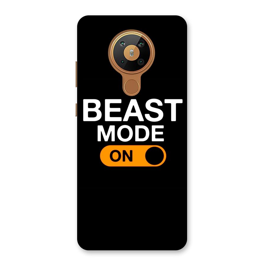 Beast Mode Switched On Back Case for Nokia 5.3