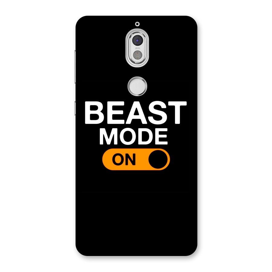 Beast Mode Switched On Back Case for Nokia 7