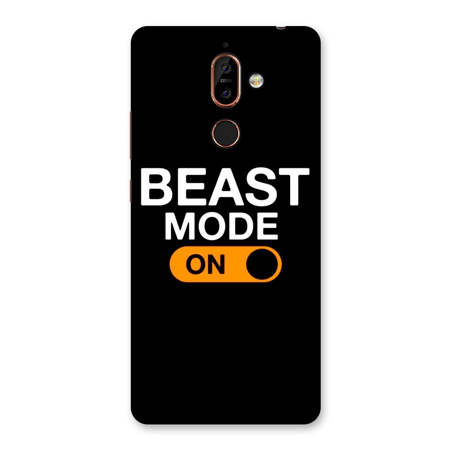 Beast Mode Switched On Back Case for Nokia 7 Plus