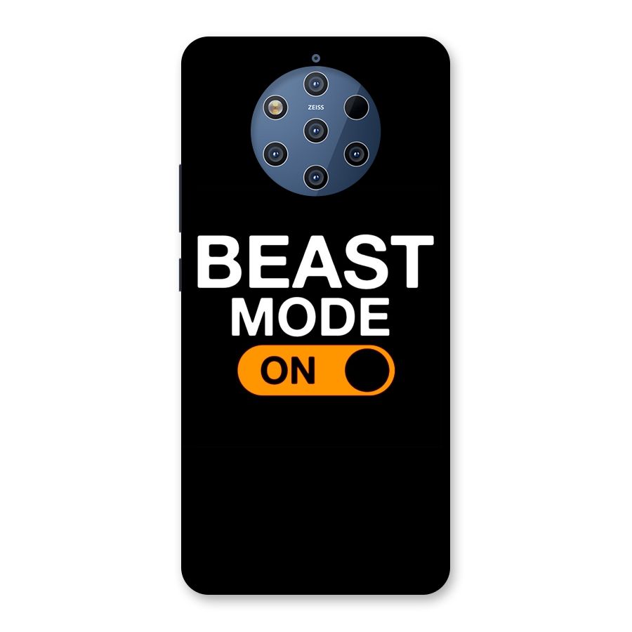 Beast Mode Switched On Back Case for Nokia 9 PureView
