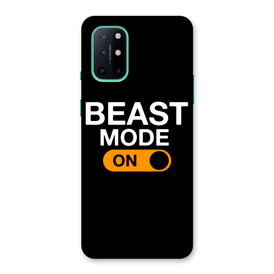 Beast Mode Switched On Back Case for OnePlus 8T