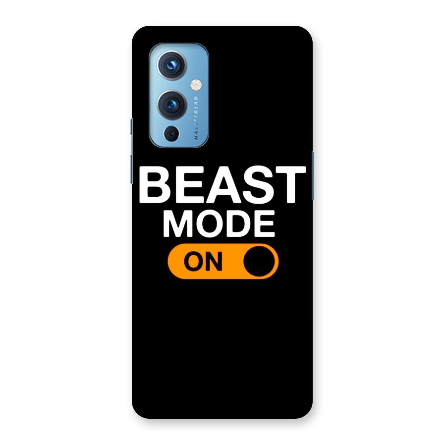 Beast Mode Switched On Back Case for OnePlus 9