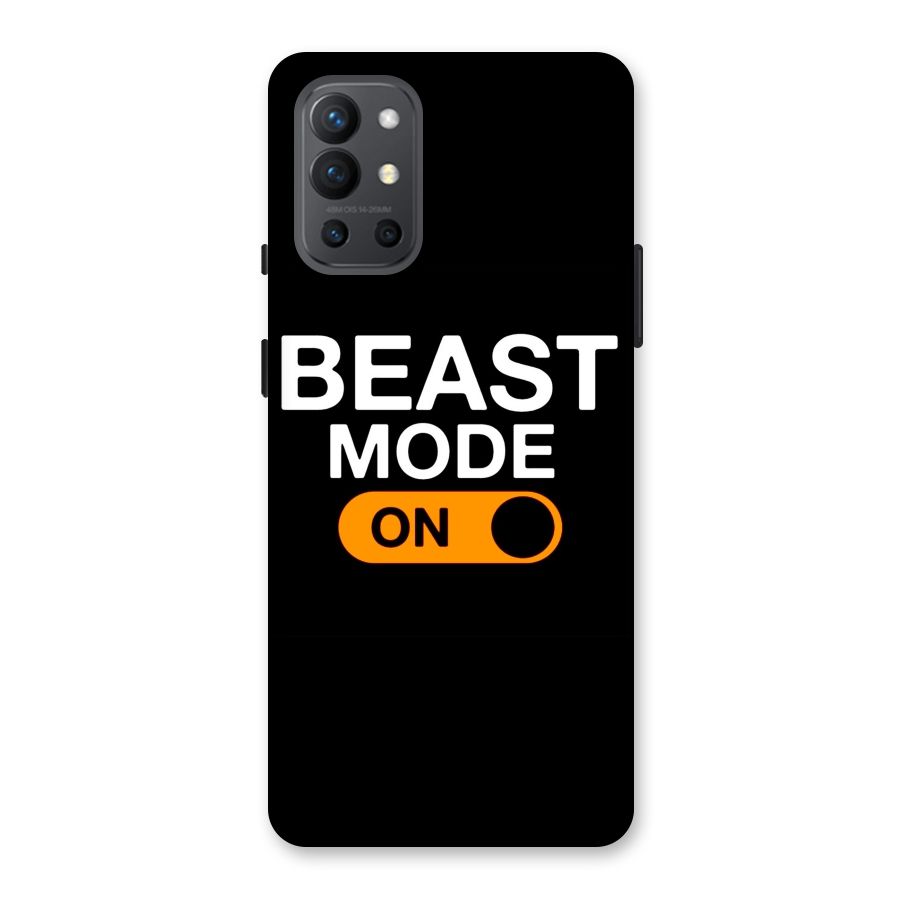 Beast Mode Switched On Back Case for OnePlus 9R