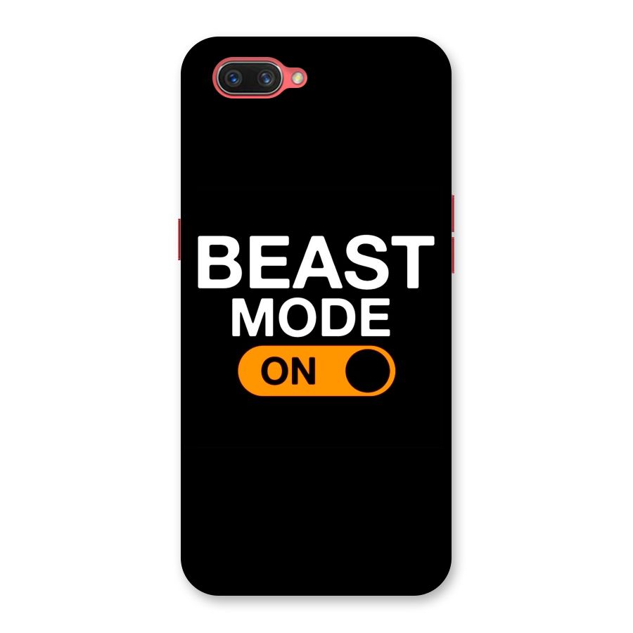 Beast Mode Switched On Back Case for Oppo A3s