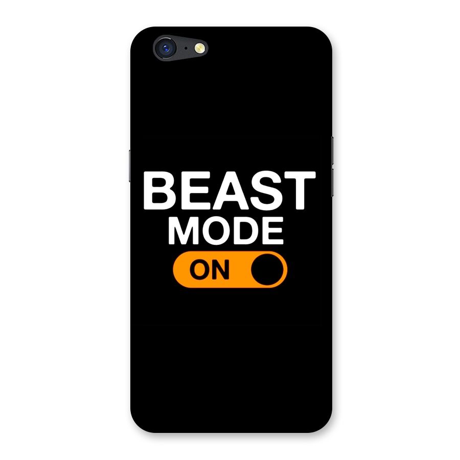 Beast Mode Switched On Back Case for Oppo A71