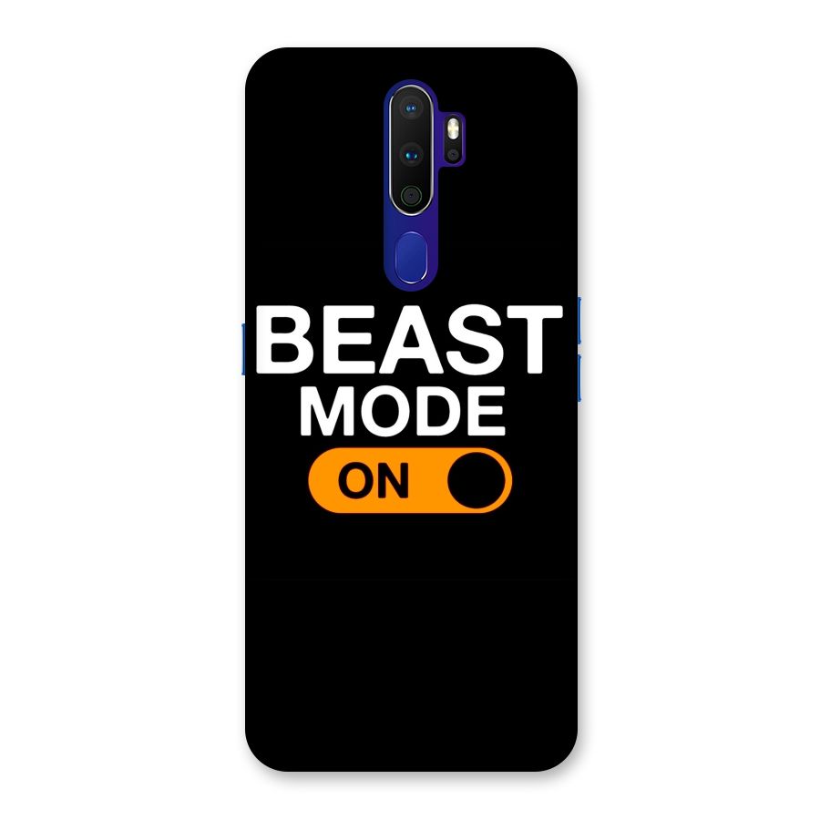 Beast Mode Switched On Back Case for Oppo A9 (2020)