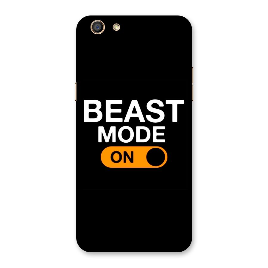 Beast Mode Switched On Back Case for Oppo F3