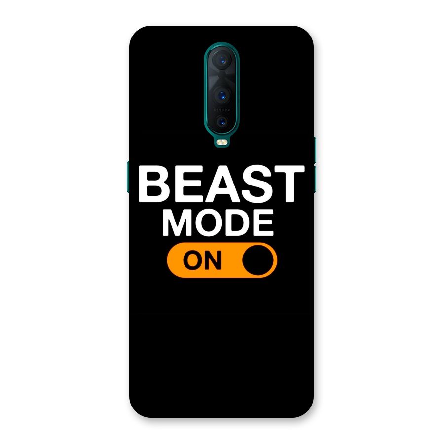 Beast Mode Switched On Back Case for Oppo R17 Pro