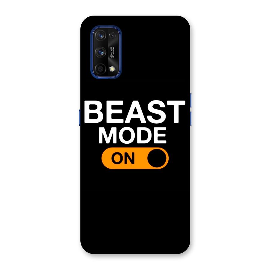 Beast Mode Switched On Back Case for Realme 7 Pro