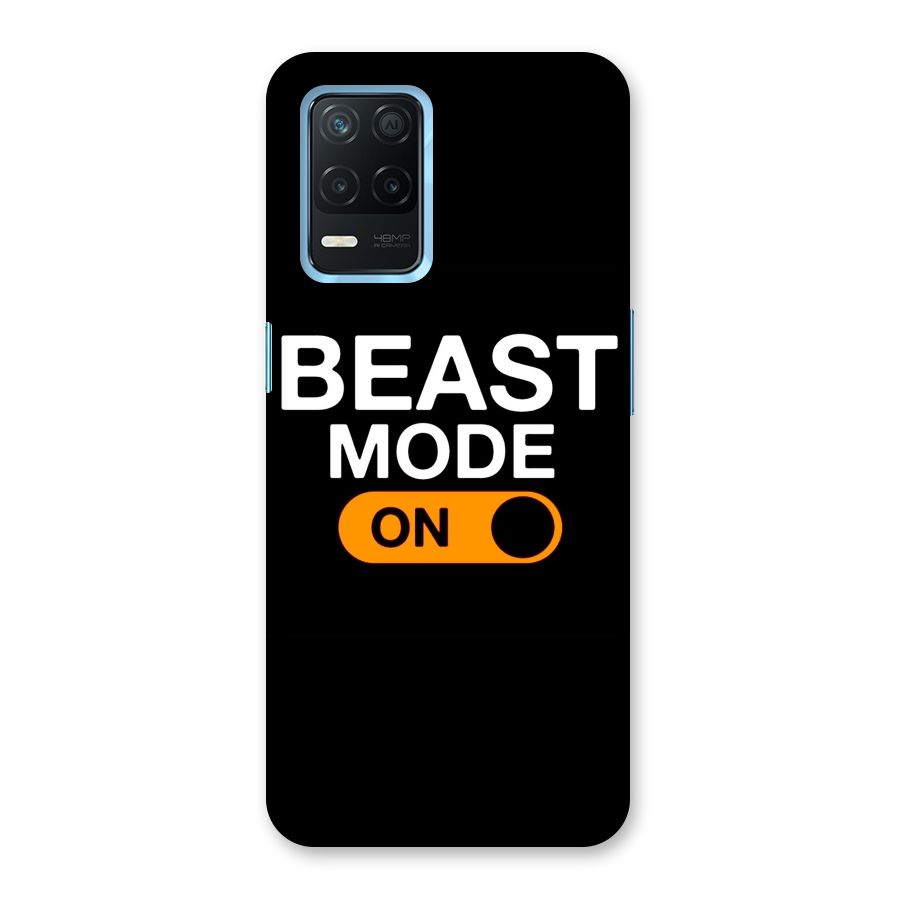Beast Mode Switched On Back Case for Realme 8 5G