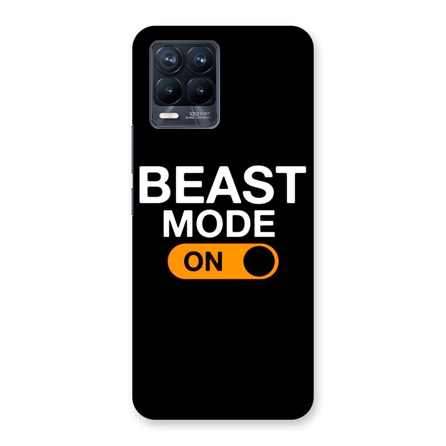 Beast Mode Switched On Back Case for Realme 8 Pro