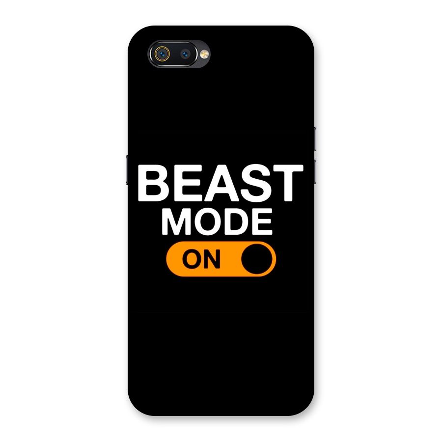 Beast Mode Switched On Back Case for Realme C2