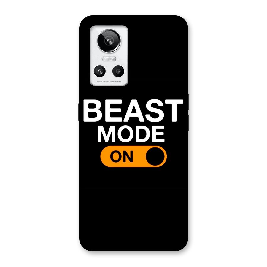 Beast Mode Switched On Back Case for Realme GT Neo 3