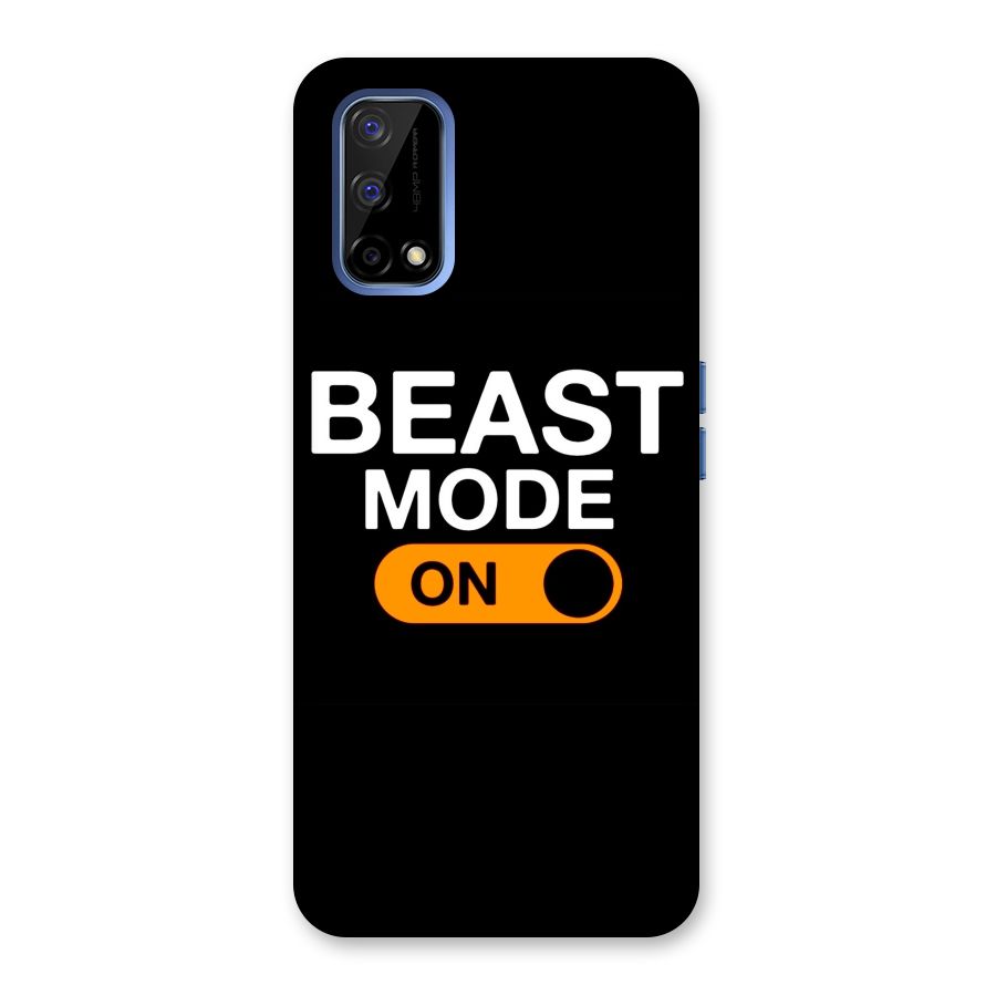 Beast Mode Switched On Back Case for Realme Narzo 30 Pro