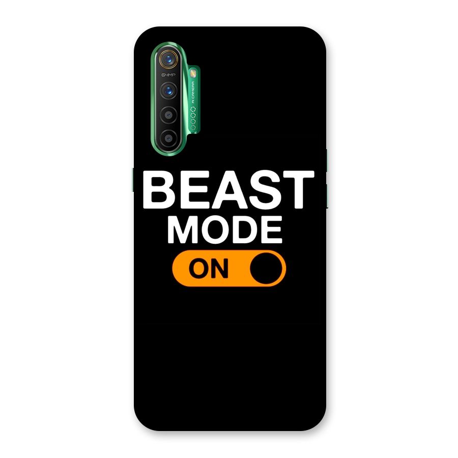 Beast Mode Switched On Back Case for Realme X2