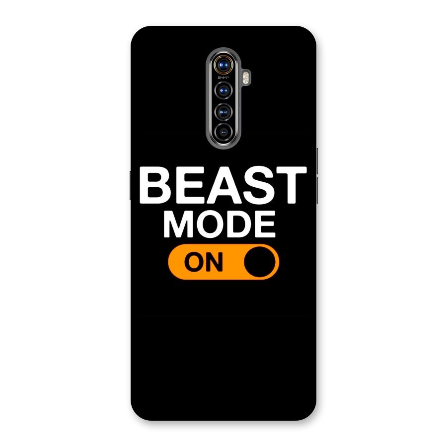 Beast Mode Switched On Back Case for Realme X2 Pro