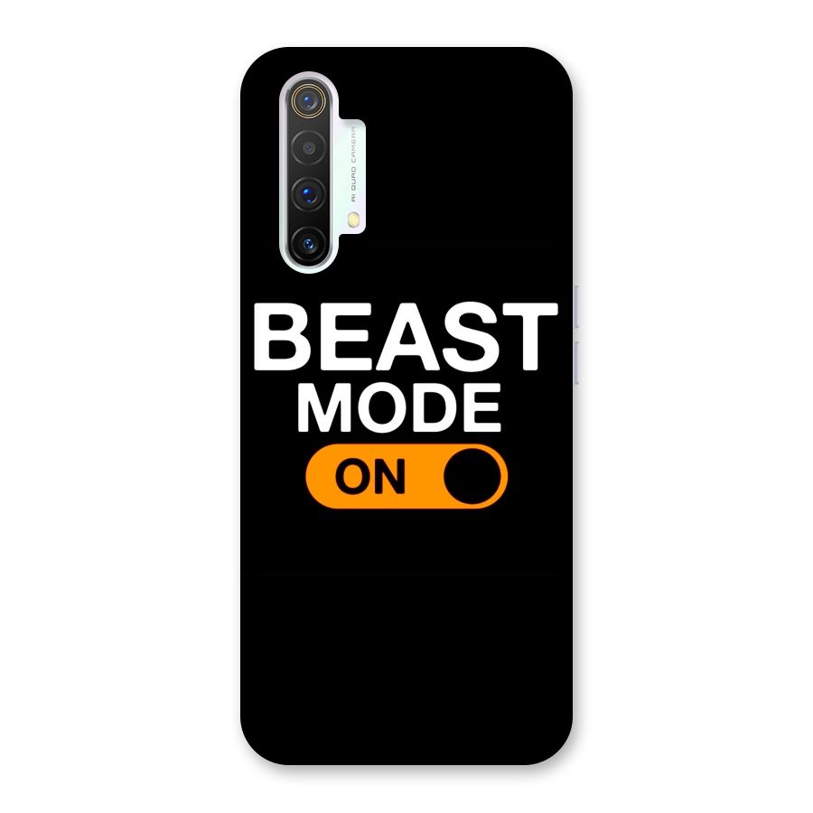 Beast Mode Switched On Back Case for Realme X3 SuperZoom
