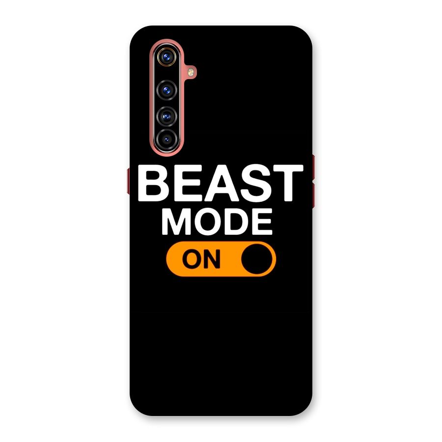 Beast Mode Switched On Back Case for Realme X50 Pro