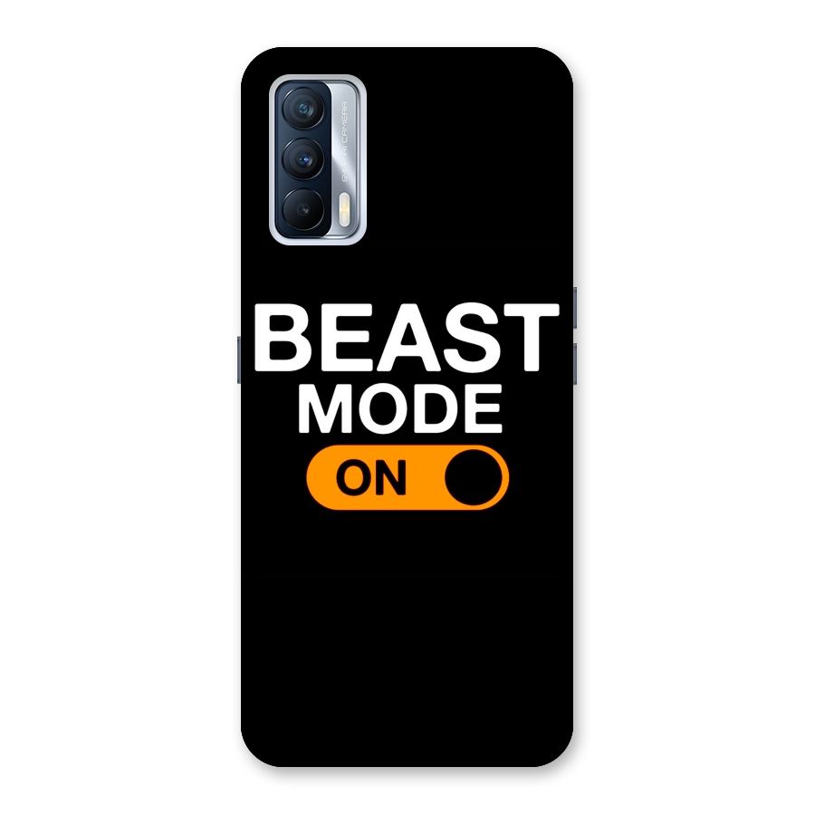 Beast Mode Switched On Back Case for Realme X7