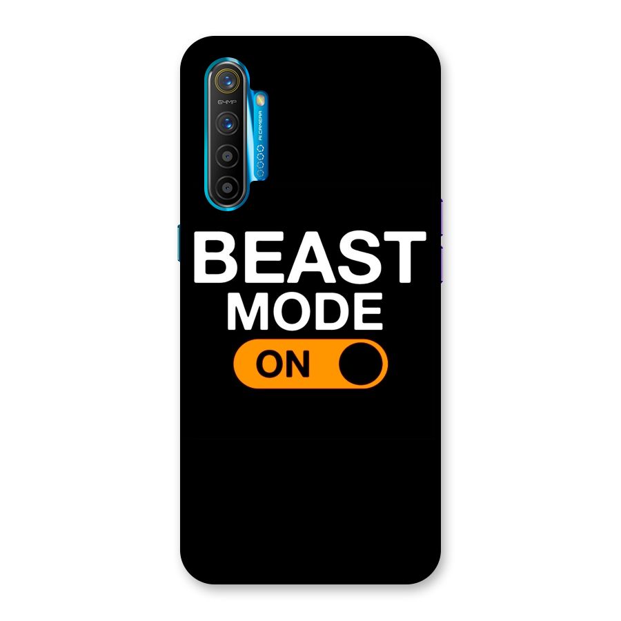 Beast Mode Switched On Back Case for Realme XT
