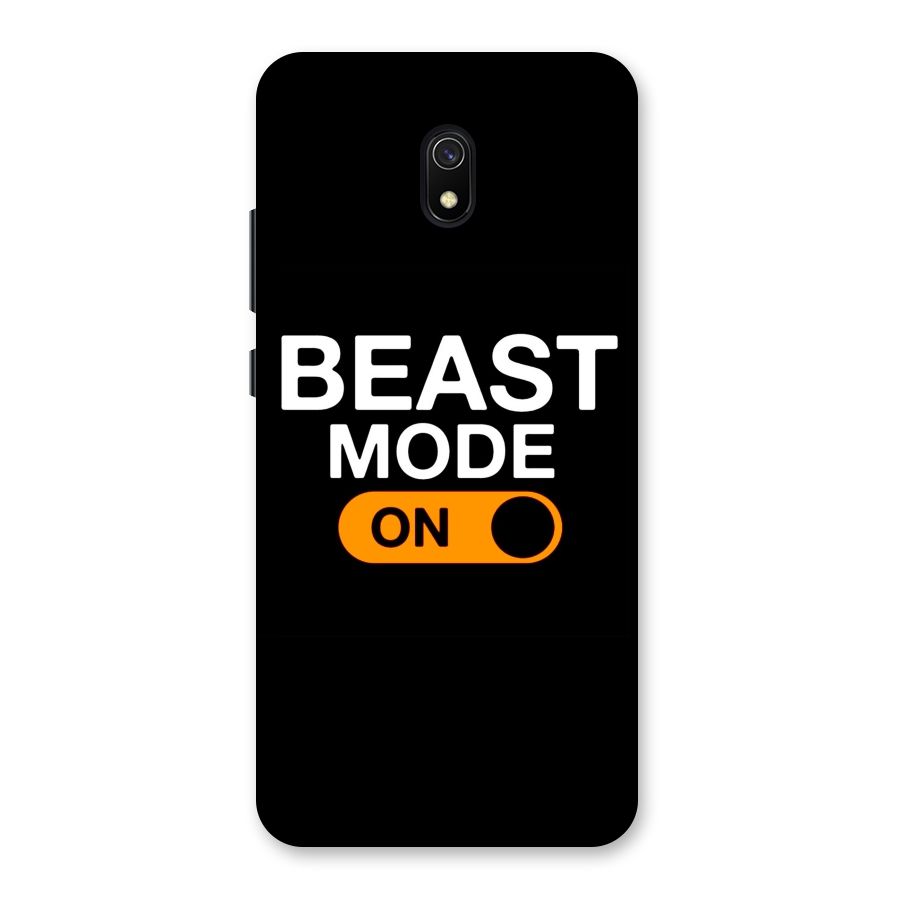 Beast Mode Switched On Back Case for Redmi 8A