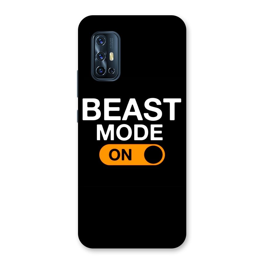 Beast Mode Switched On Back Case for Vivo V17