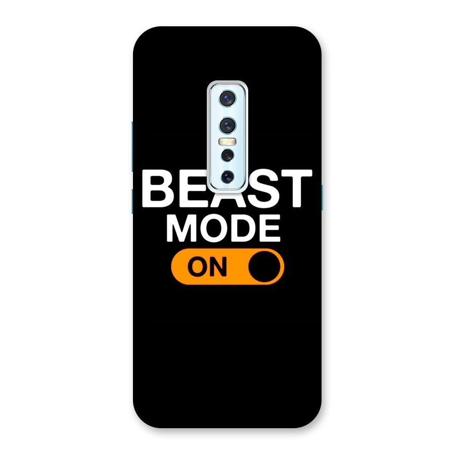 Beast Mode Switched On Back Case for Vivo V17 Pro