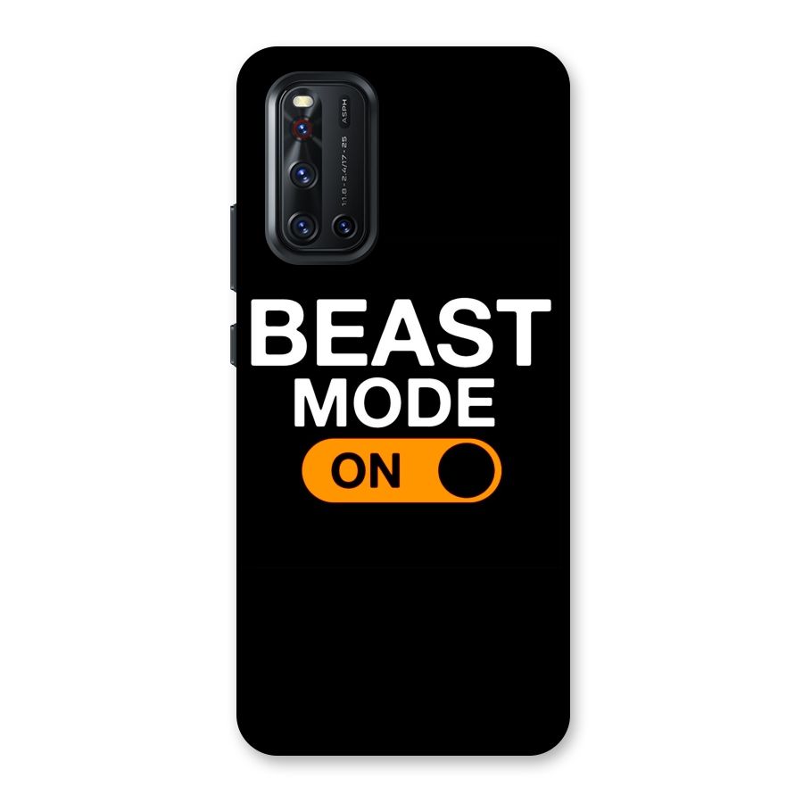 Beast Mode Switched On Back Case for Vivo V19