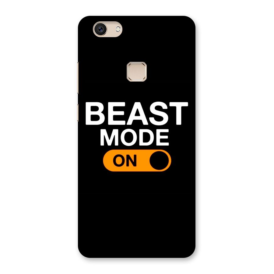 Beast Mode Switched On Back Case for Vivo V7