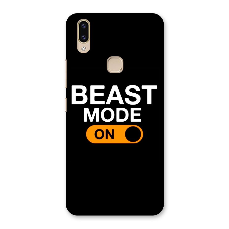 Beast Mode Switched On Back Case for Vivo V9 Youth