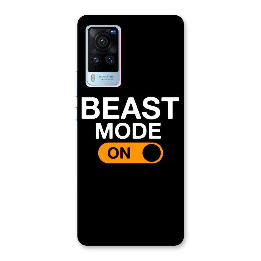 Beast Mode Switched On Back Case for Vivo X60 Pro