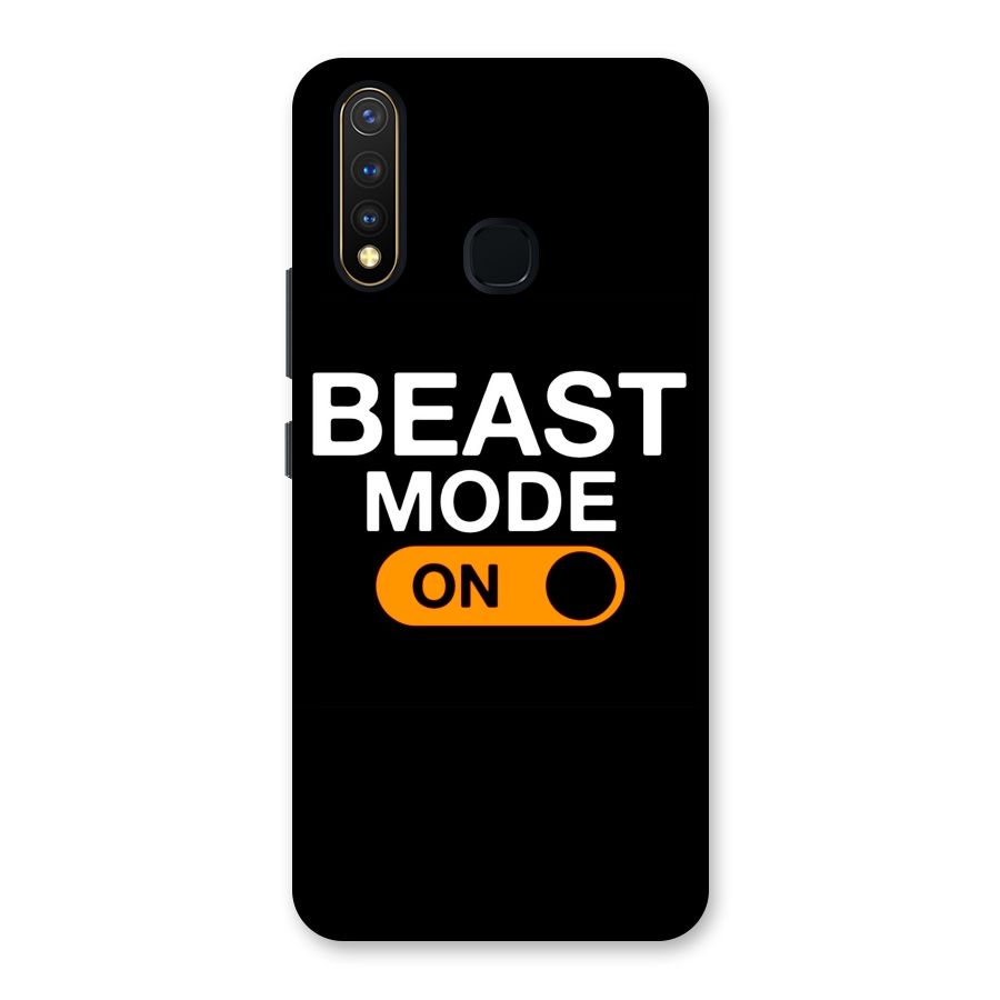 Beast Mode Switched On Back Case for Vivo Y19