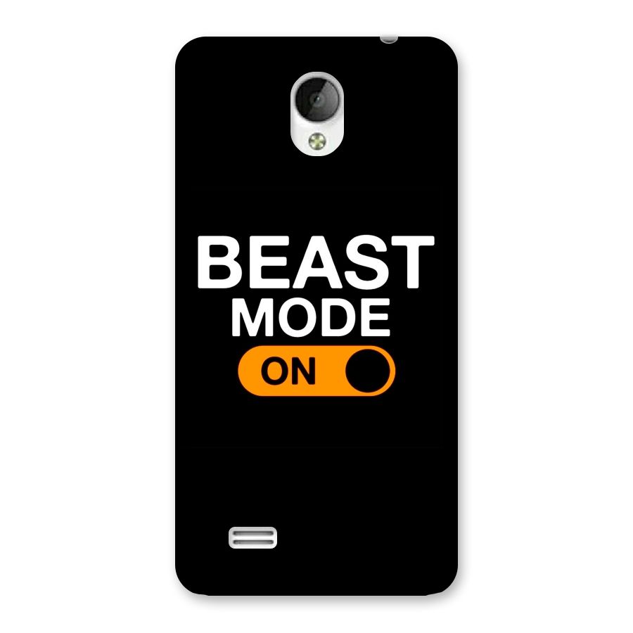Beast Mode Switched On Back Case for Vivo Y21