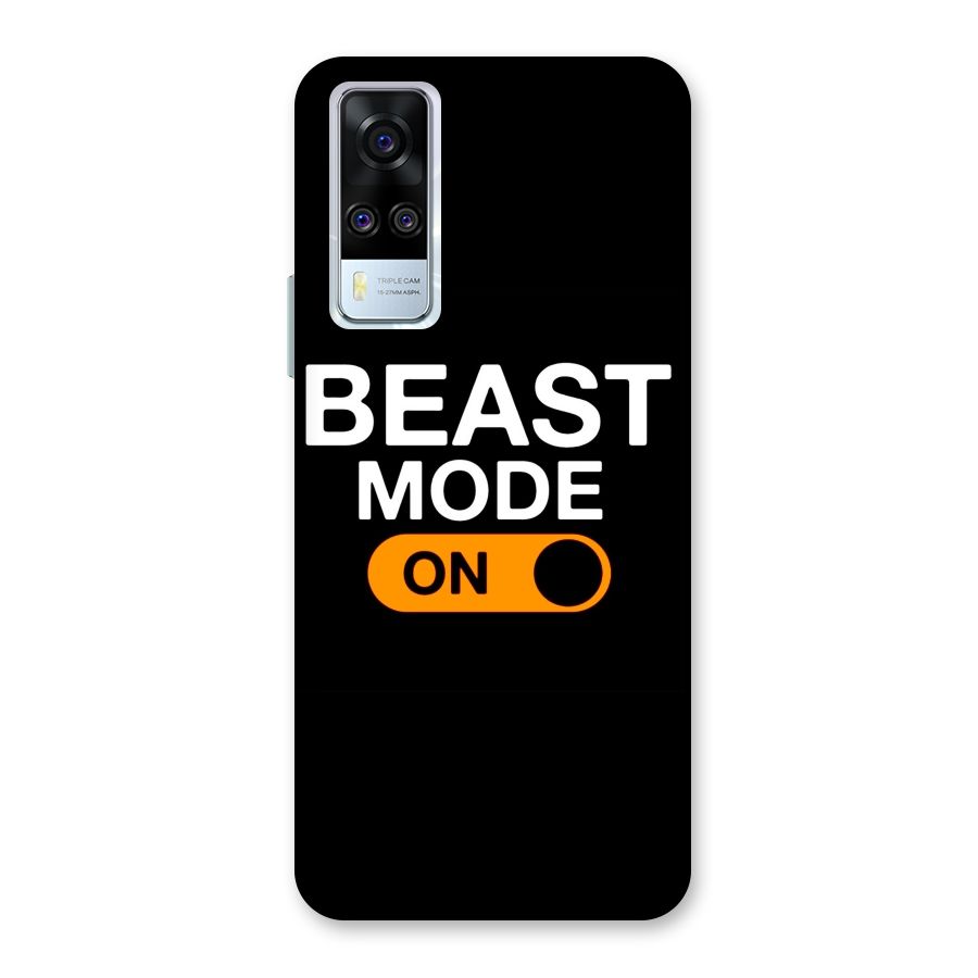 Beast Mode Switched On Back Case for Vivo Y31