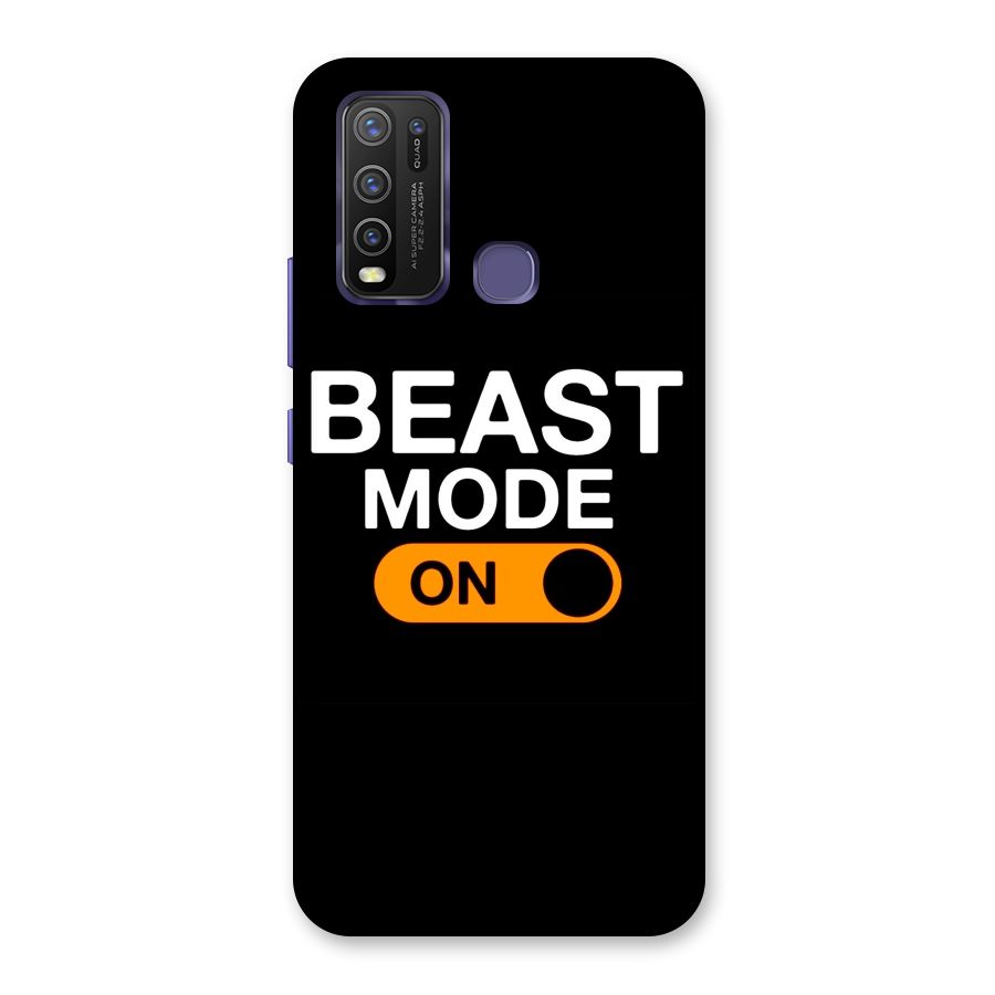 Beast Mode Switched On Back Case for Vivo Y50