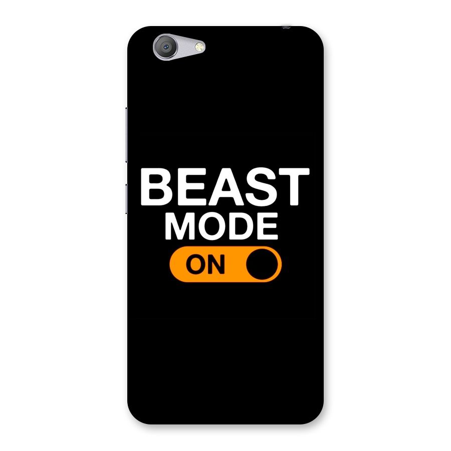Beast Mode Switched On Back Case for Vivo Y53