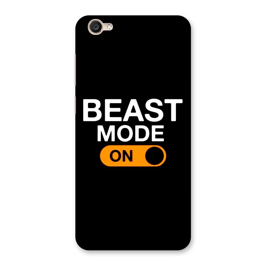 Beast Mode Switched On Back Case for Vivo Y55s