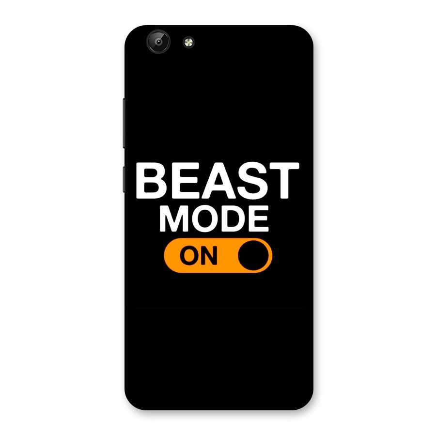 Beast Mode Switched On Back Case for Vivo Y69