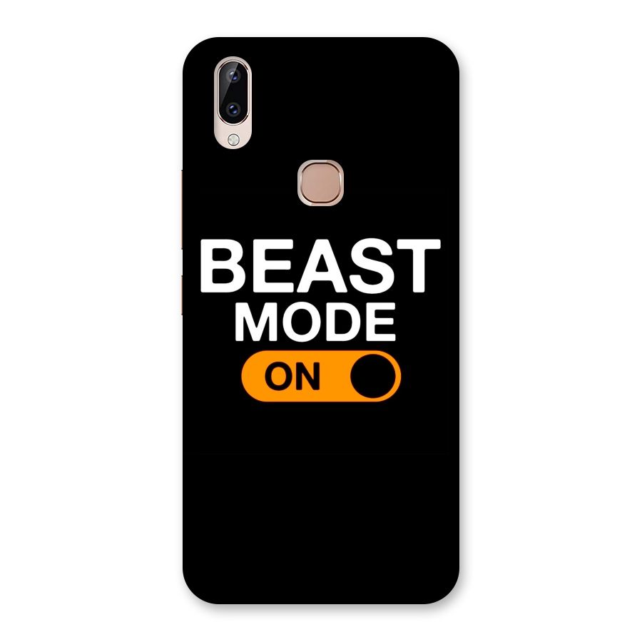 Beast Mode Switched On Back Case for Vivo Y83 Pro