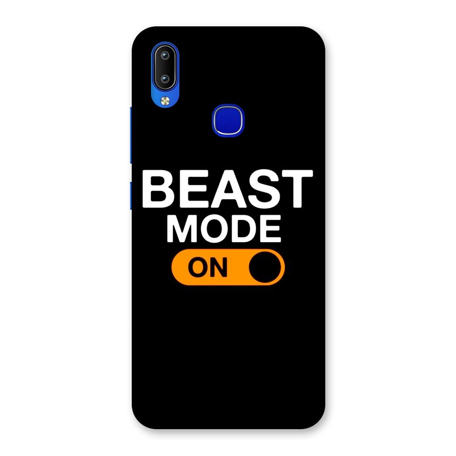 Beast Mode Switched On Back Case for Vivo Y91