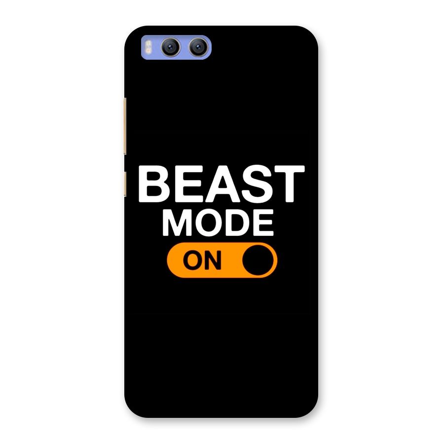 Beast Mode Switched On Back Case for Xiaomi Mi 6