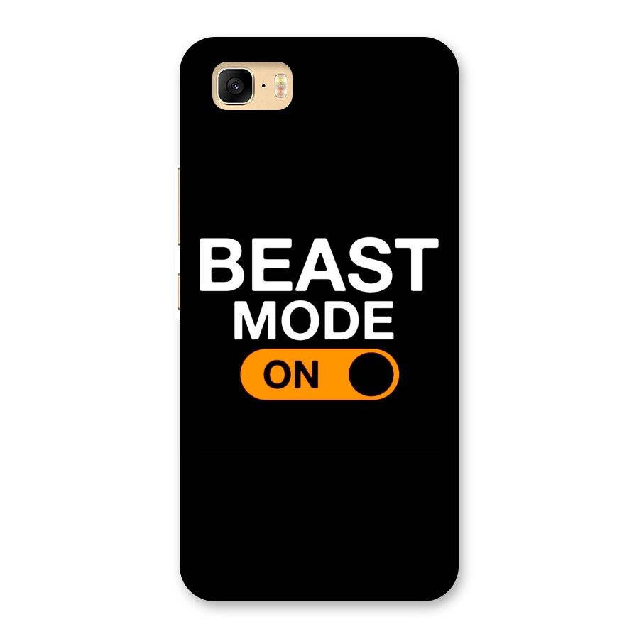 Beast Mode Switched On Back Case for Zenfone 3s Max