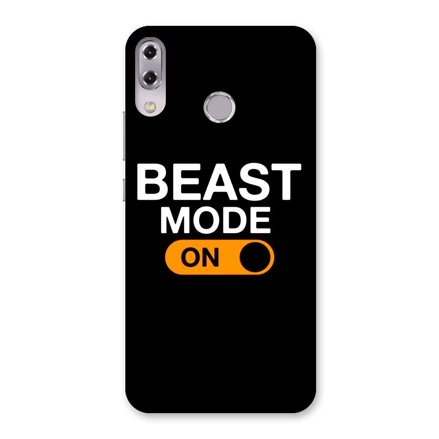 Beast Mode Switched On Back Case for Zenfone 5Z