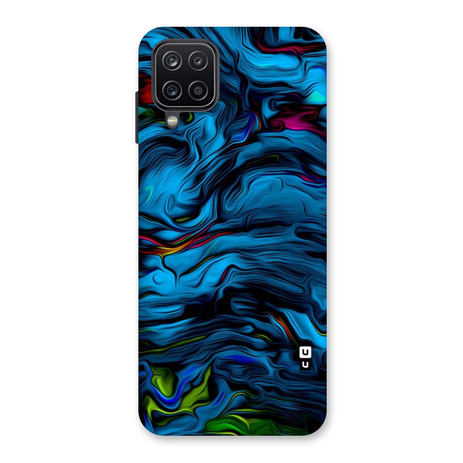 Beautiful Abstract Design Art Back Case for Galaxy A12