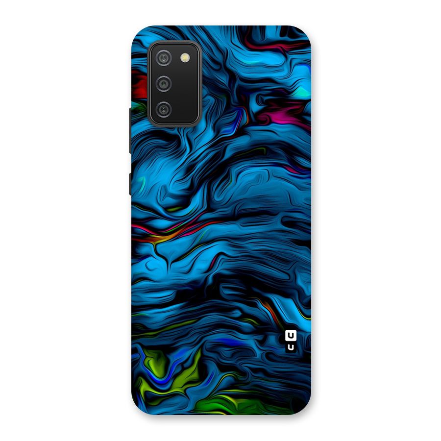 Beautiful Abstract Design Art Back Case for Galaxy F02s