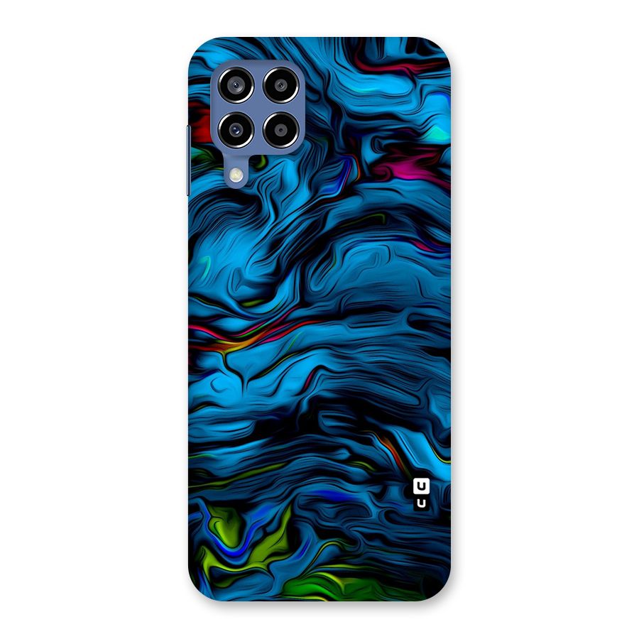 Beautiful Abstract Design Art Back Case for Galaxy M53 5G