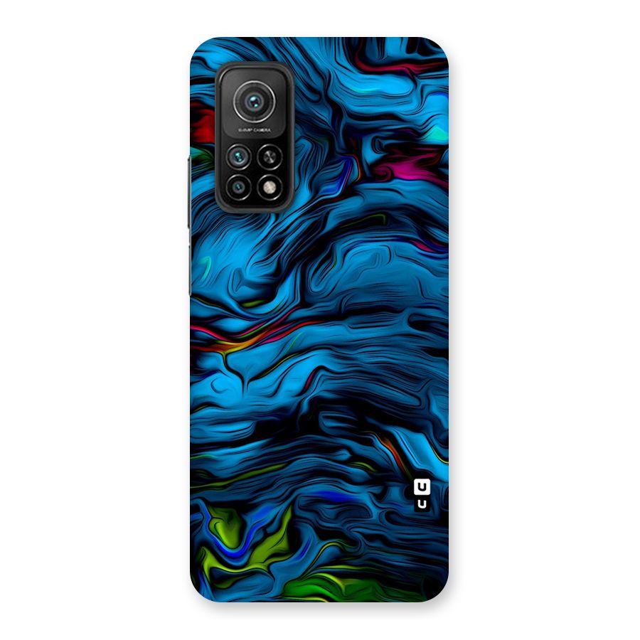 Beautiful Abstract Design Art Back Case for Mi 10T 5G