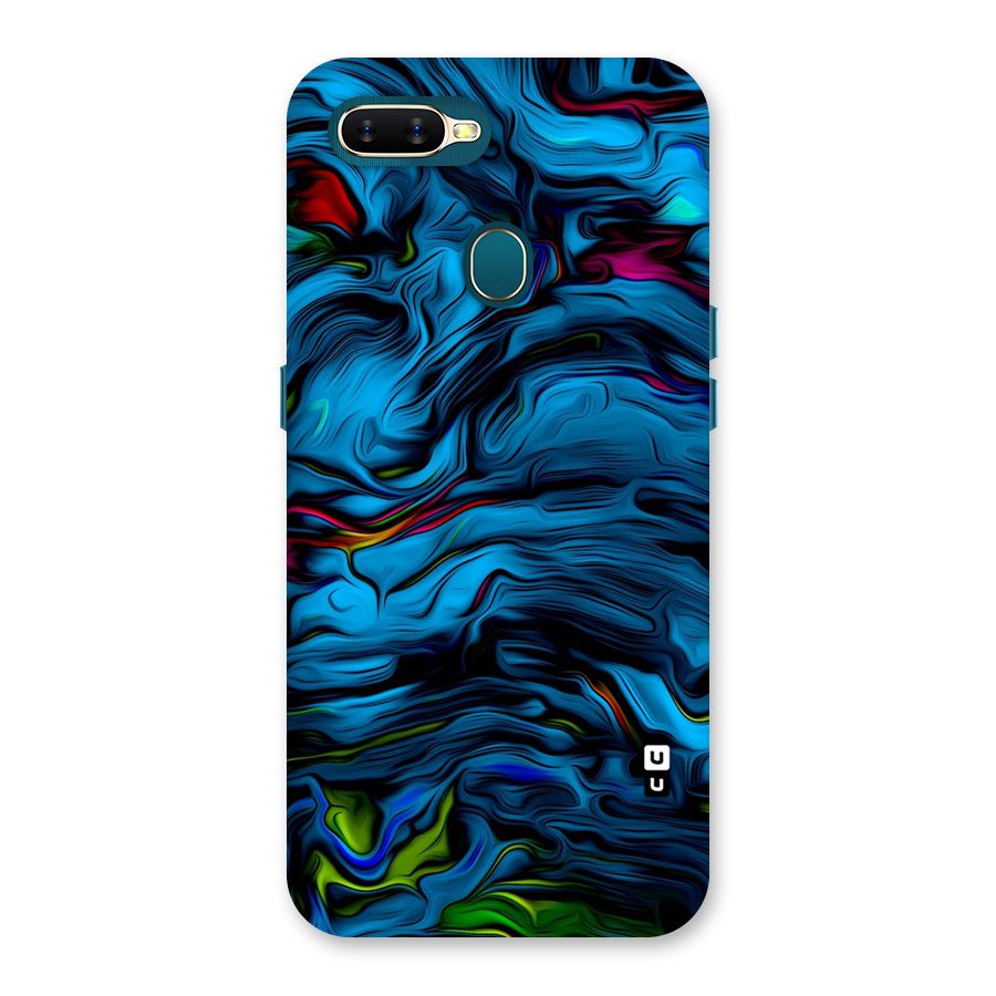 Beautiful Abstract Design Art Back Case for Oppo A11k