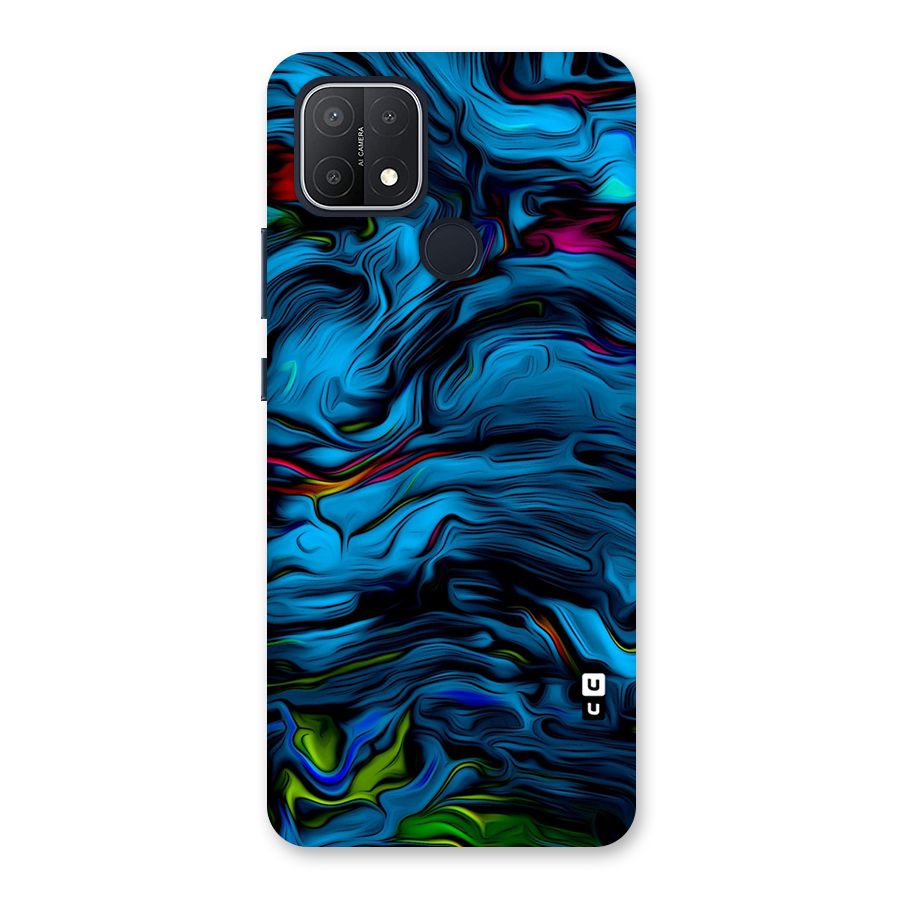 Beautiful Abstract Design Art Back Case for Oppo A15s